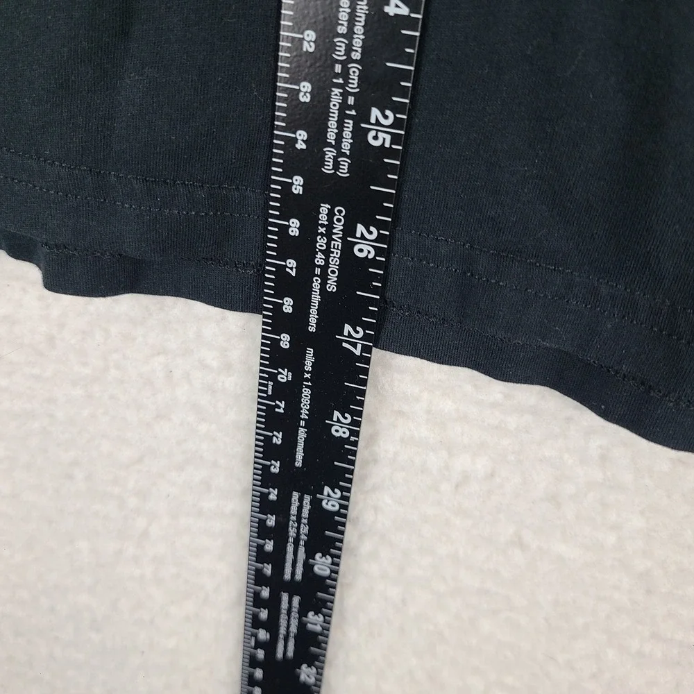 Adidas Hoodie Boys XL 18/20 Black Spell Out 100% Cotton‎ Sweater Activewear